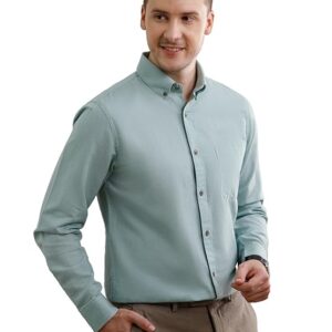 Men's Breeze Full Sleeve Cotton Linen Shirt for Men in Smart Fit