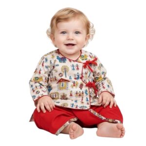 Dhoti Kurta Set for Baby Boys