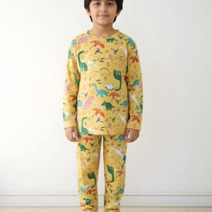 ANTHRILO Pajama T-Shirt Set for Boys & Toddlers|Full Sleeves Cotton T-Shirt Pyjama for Kids | Comfortable & Regular Slim Fit